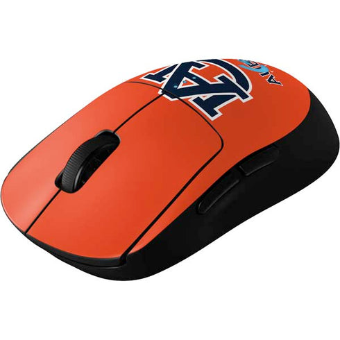 Auburn University Logo Orange G Pro Wireless Gaming Mouse Skin